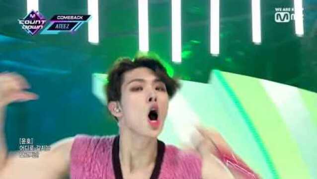 [ATEEZ  WAVE] Comeback Stage | M COUNTDOWN 190613 EP.623