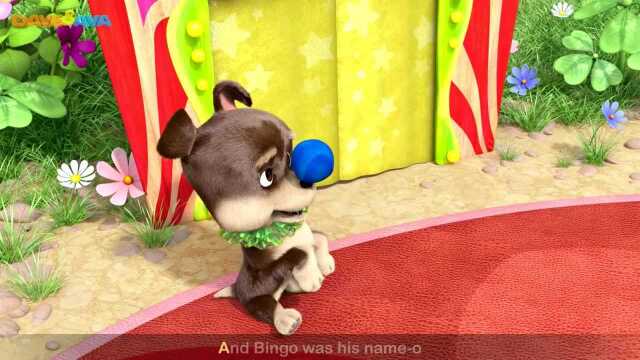 Bingo Dog Song Nursery Rhymes Baby Songs Kids Rhymes Childrens Videos From Dave and Ava