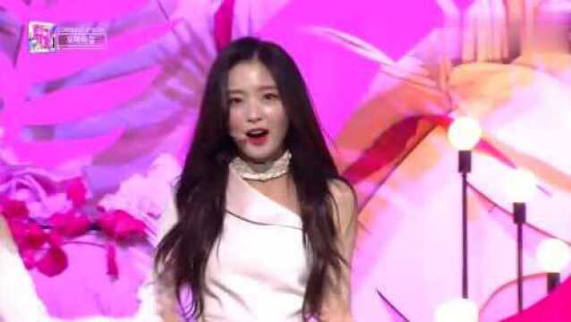 OH MY GIRL(오마이걸)  The fifth season(다섯 번째 계절) (SSFWL) @인기가요 Inkigayo 20190512