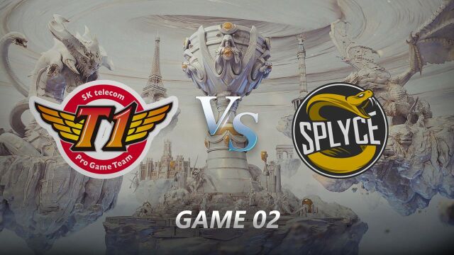 【回放】S9四分之一决赛 SPY vs SKT 第二局