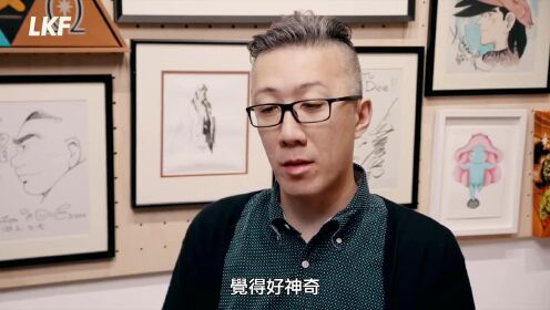 龙家升和他的Labubu精灵天团