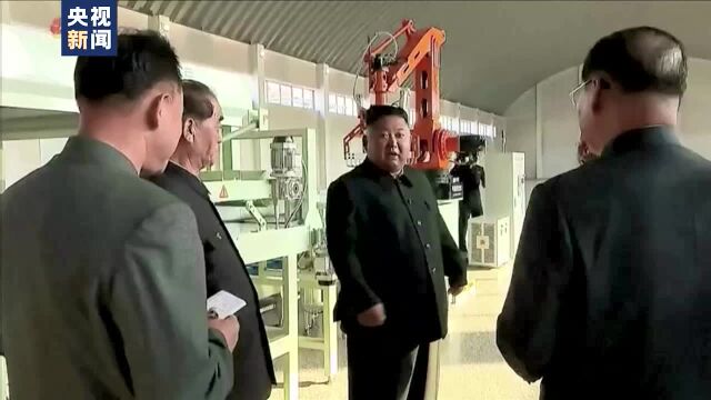 金正恩出席顺川磷肥厂竣工典礼