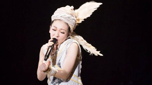 MISIA现场演唱神曲《Everything》,铁肺歌姬A爆全场