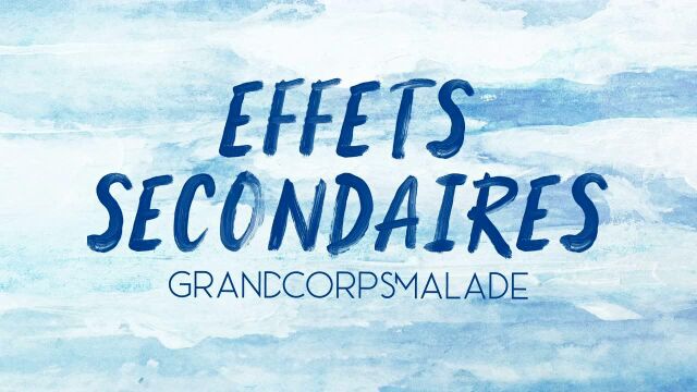 Effets secondaires