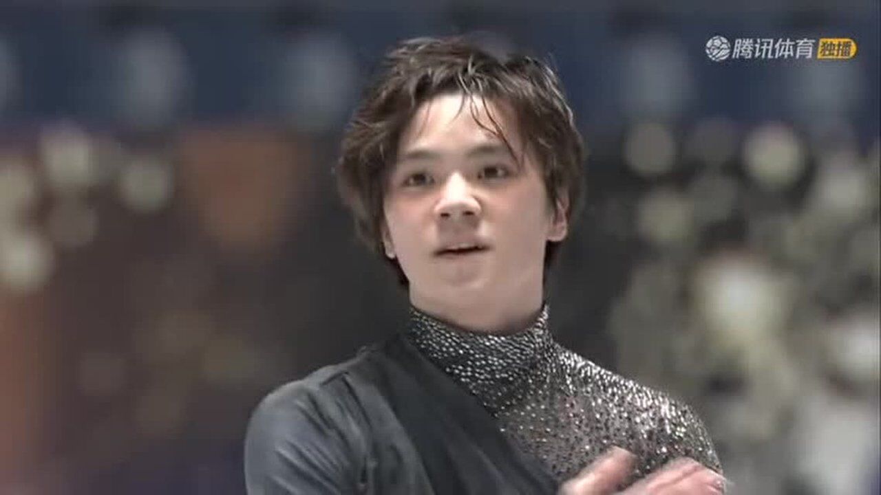 超100!宇野昌磨稳定性+表现力拉满 征服观众+评审团