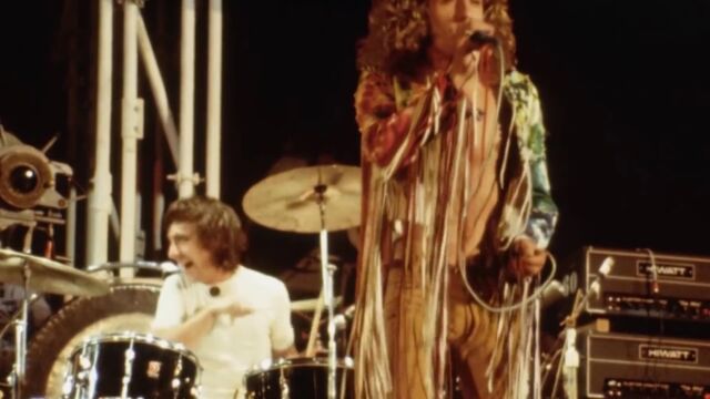 The Who  Live at the Isle of Wight Festival 197