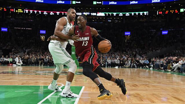 阿德巴约vs凯尔特人集锦 内线予取予求23+6+5难救主