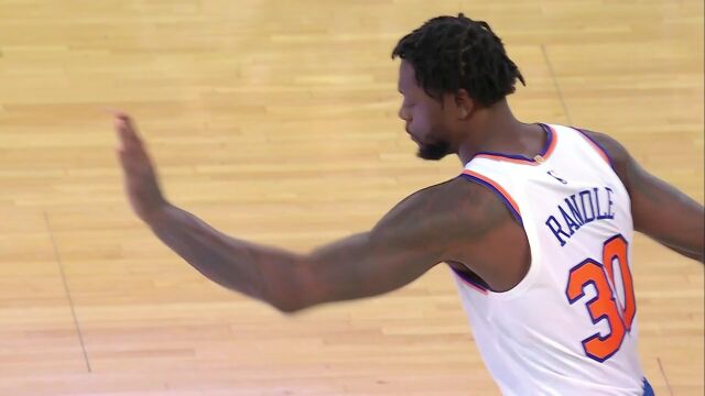 NBA季前赛：奇才vs尼克斯 原声解说全场回放