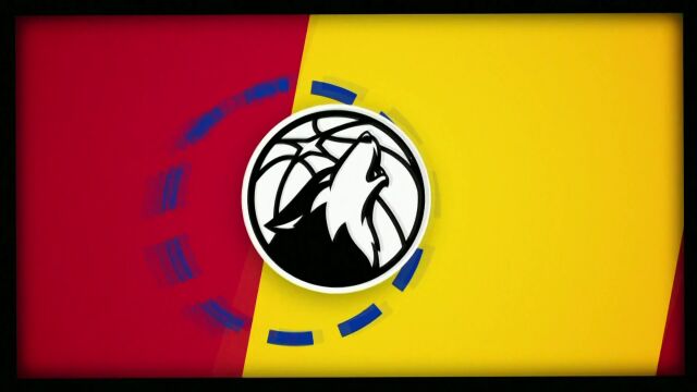 NBA常规赛：热火vs森林狼第3节 英文解说回放