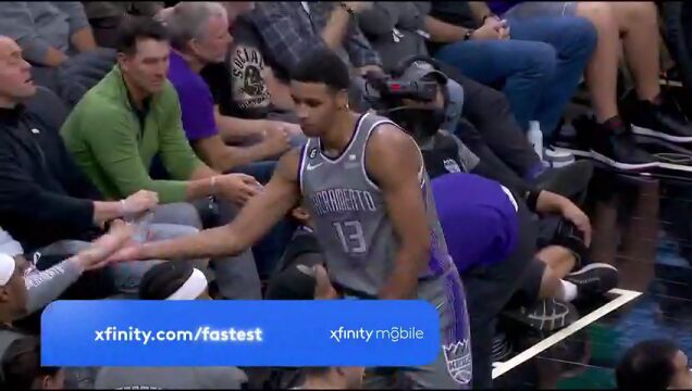 NBA常规赛：勇士vs国王中文解说全场回放