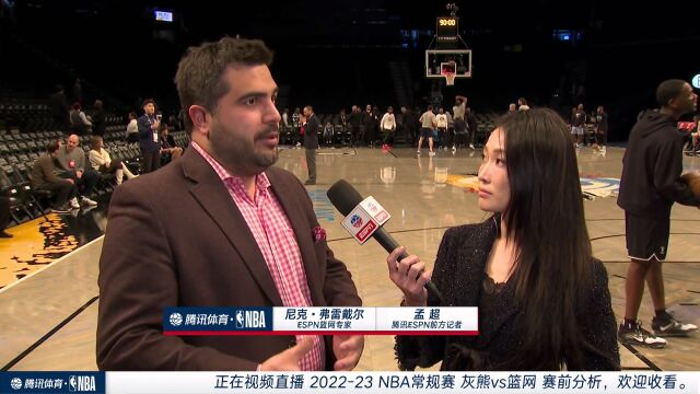 ESPN篮网专家：取决于欧文的个人状态 否则阵容将被推倒重建