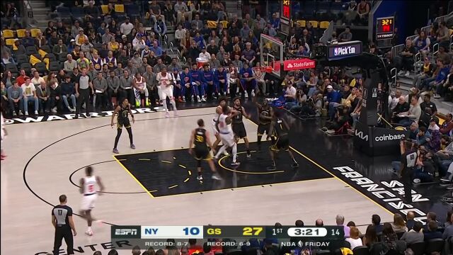 一身钢筋铁骨 兰德尔蛮牛冲撞强攻格林得手