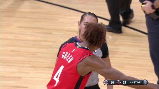  NBA常规赛：快船vs火箭原声解说全场回放