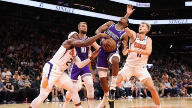 国王105-104太阳 福克斯15分华盛顿空砍31分