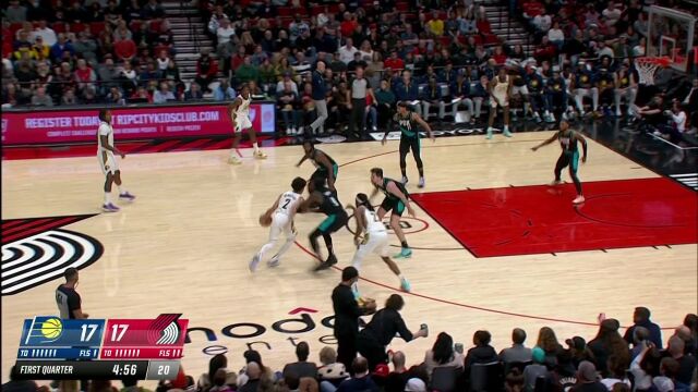 吃饼顺理成章！格兰特旱地拔葱双臂暴扣势大力沉