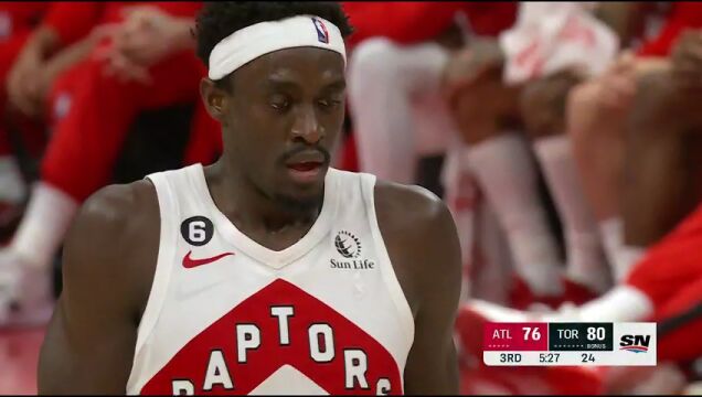  NBA常规赛：老鹰vs猛龙第3节中文解说回放