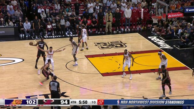 太阳vs热火精华回放 巴特勒关键封盖热火逆转太阳