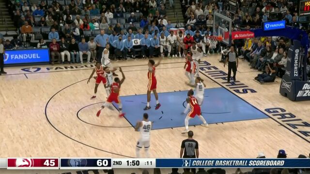 如入无人之境 孔查尔突破上篮轻松写意