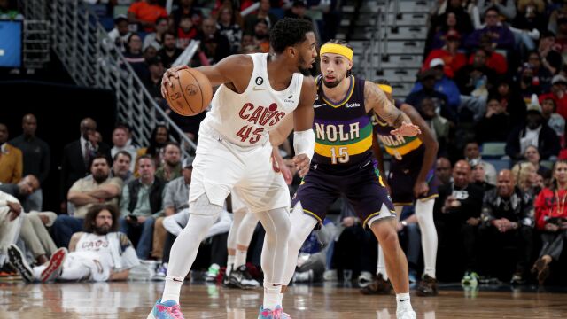 骑士118-107鹈鹕 骑士三人20+赛季双杀鹈鹕