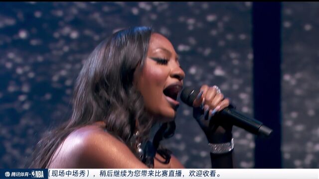 大咖云集不亚于超级碗 NBA全明星中场秀全场沸腾
