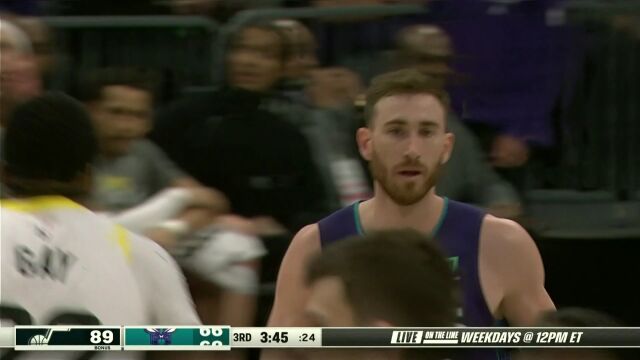 打破得分荒之后又锦上添花 海沃德中投+罗齐尔三分连取5分