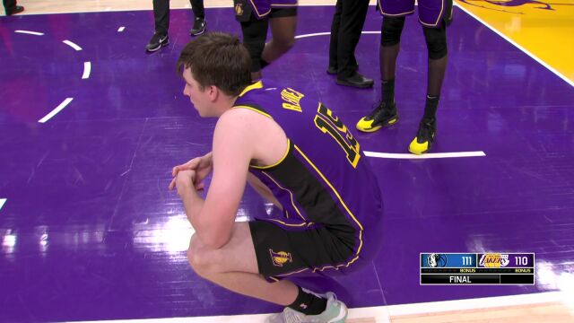 努力付之东流！浓眉关键时刻三度犯错葬送关键卡位战