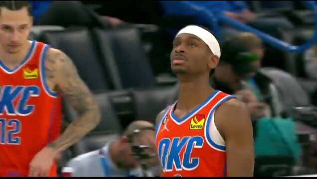 NBA常规赛：篮网vs雷霆第3节中文解说回放