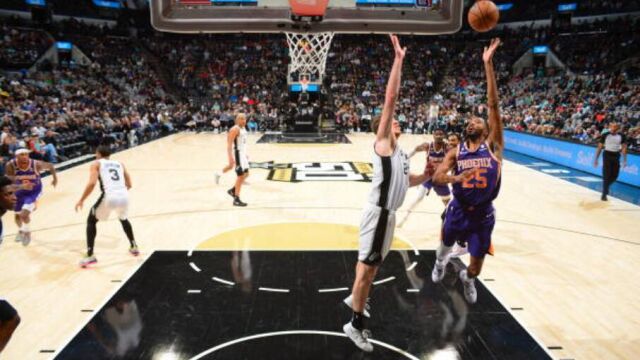 布里奇斯vs马刺集锦 拿下25分加时赛独揽7分锁定胜局