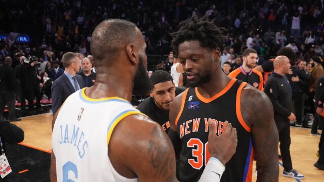 湖人129-123尼克斯 湖人加时赛力克尼克斯