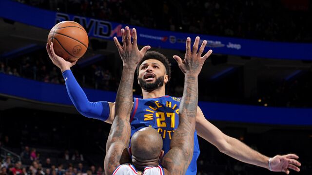 穆雷vs费城集锦 全场22+4+6空接上篮美如画