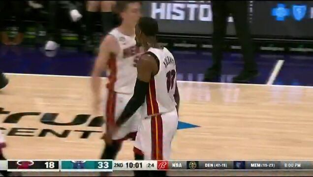 NBA常规赛：热火VS黄蜂中文解说全场回放