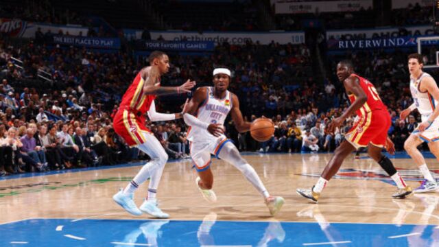 老鹰137-132雷霆 特雷杨33分老鹰全民皆兵险胜雷霆