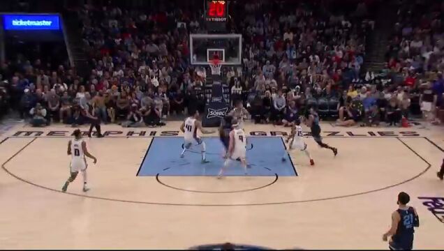 热火vs快船第1节中文解说回放