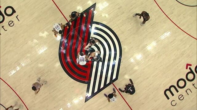 NBA常规赛：雷霆vs开拓者中文解说全场回放