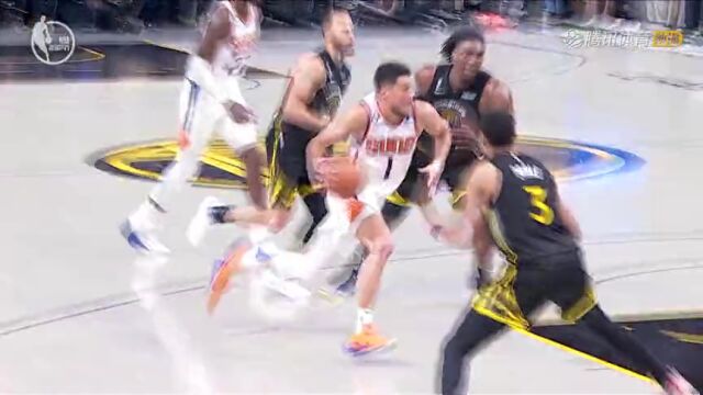 一个字就是干 布克小爆发连得6分