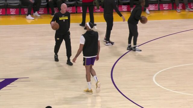 费城vs湖人第3节英文原声回放