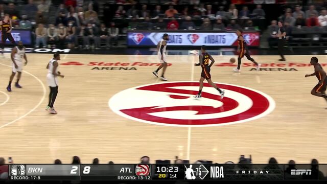 回顾老鹰vs篮网交战记录 711组合能否延续手感