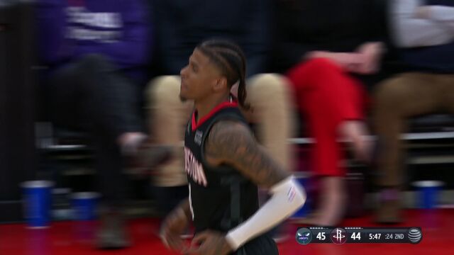 黄蜂vs火箭精华回放 格林空砍41分无奈吃12连败