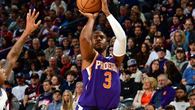 保罗vs奇才集锦 全场送出11记助攻盘活进攻难救主