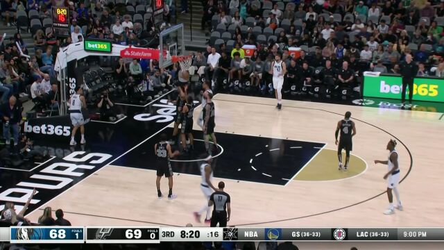 犀利突破毫不手软 格林飞身突破2+1一气呵成