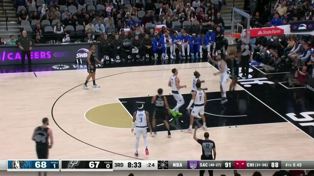 埋伏内线骤起发难 兰福德平步青云双臂补扣炸筐