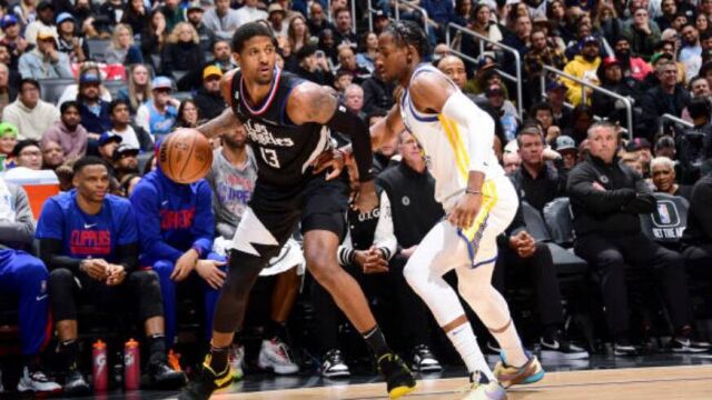 乔治vs勇士集锦 全场24+6关键三分一锤定音