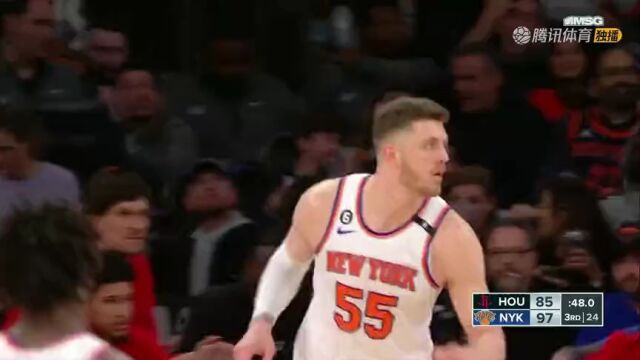 火箭vs尼克斯第3节英文原声回放