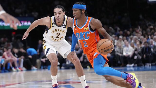 亚历山大vs步行者集锦 全场23+3+6突破快下碾压禁区