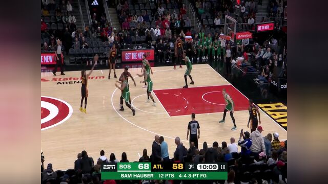 回顾凯尔特人vs老鹰交手记录 特雷杨能率队以下克上