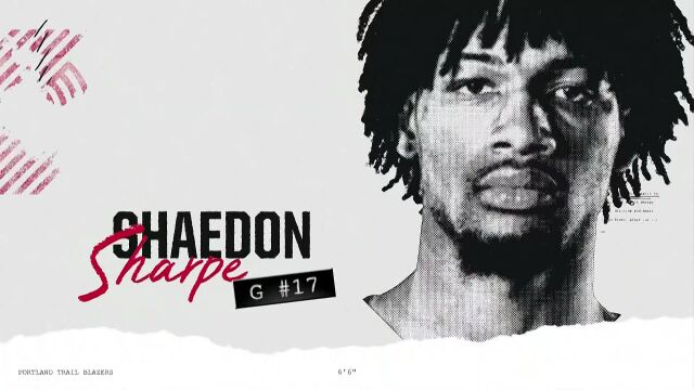 有天赋就是为所欲为！夏普追身排球封盖送你至千里之外