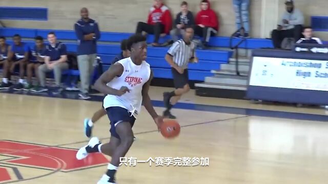 《天赋亿般》AJ格里芬：单赛季上演两次压哨绝杀 历史上第二位新秀