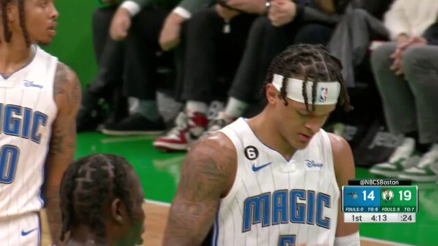 NBA常规赛：魔术vs凯尔特人中文解说全场回放