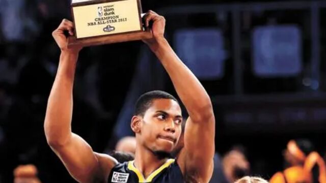 2017年NBA全明星扣篮大赛 罗宾逊三世飞跃三人力压戈登问鼎