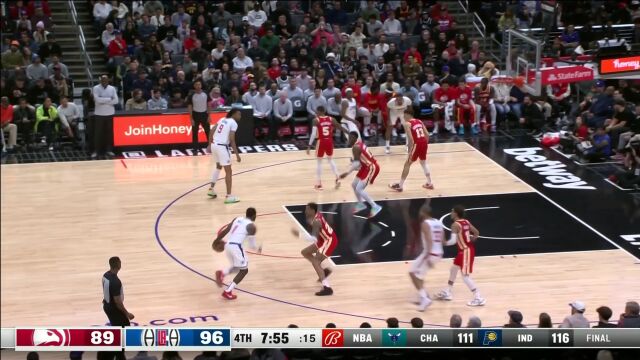 刀尖上起舞！沃尔连续助攻摩西-布朗在失误边缘徘徊